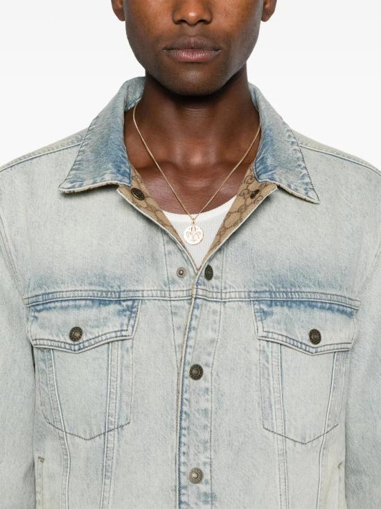  구찌 데님 자켓 771818XDCTO - GUCCI