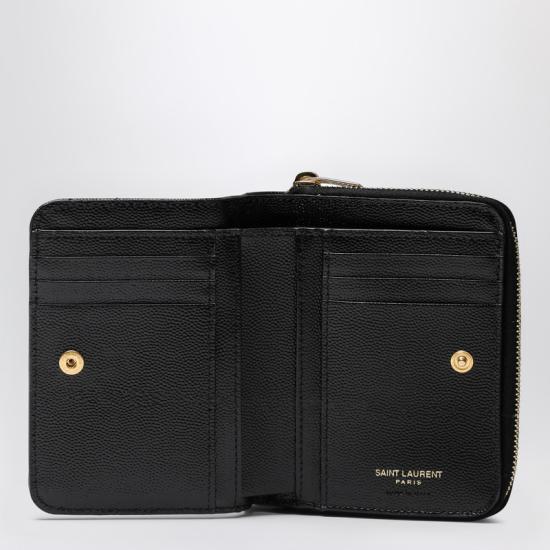 25SS 생로랑 지갑 668288BOW01 Black - SAINT LAURENT