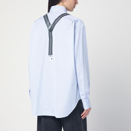 25SS 모스키노 탑 V02020532 Light blue - MOSCHINO