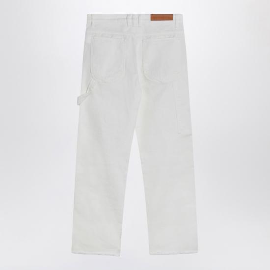 25SS 다크파크 데님 팬츠 MTR01DWB01W008 White - DARKPARK