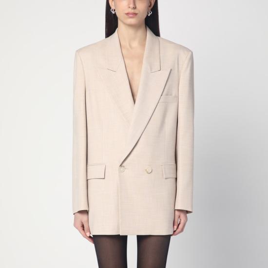  안다마네 자켓 T173025ATNP246 Beige