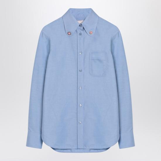 25SS 발렌티노 가라바니 탑 6B3AB78193R Light blue