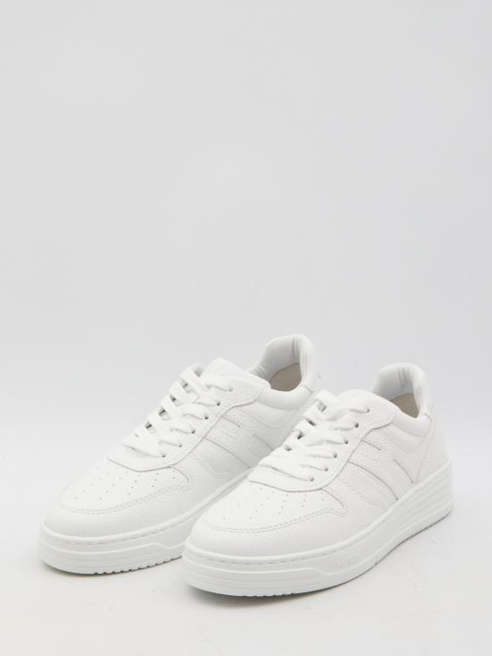 25SS 호간 뮬/슬리퍼 HXW6300EU54TZW WHITE - HOGAN