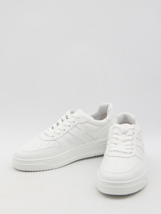 25SS 호간 뮬/슬리퍼 HXW6300EU54TZW WHITE - HOGAN