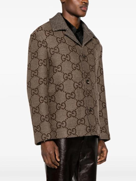  구찌 자켓 770760ZAOEH chestnut - GUCCI