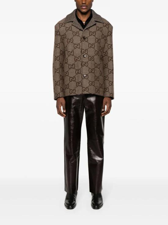  구찌 자켓 770760ZAOEH chestnut - GUCCI