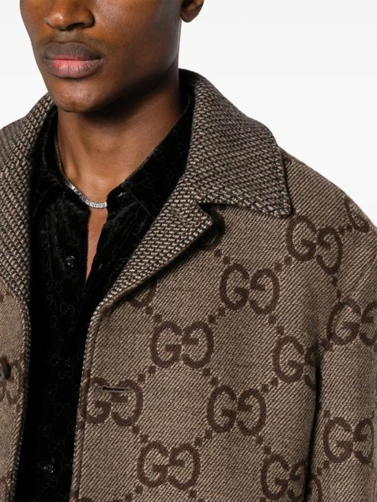  구찌 자켓 770760ZAOEH chestnut - GUCCI