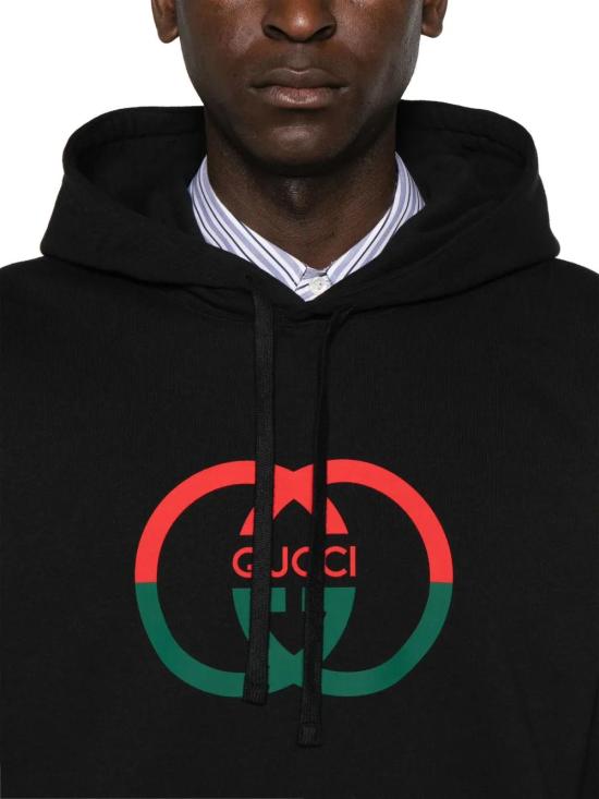  구찌 후드 티셔츠 721427XJF5T - GUCCI