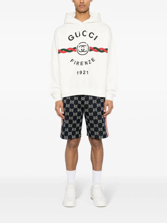  구찌 후드 티셔츠 646953XJD7O - GUCCI