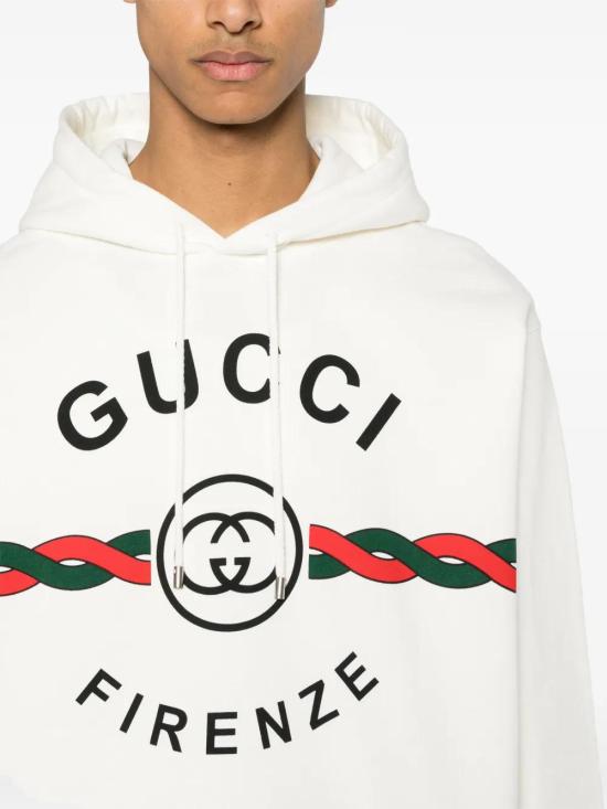  구찌 후드 티셔츠 646953XJD7O - GUCCI