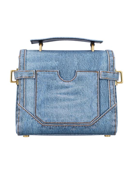 25SS 발망 크로스백 EN1DB530TDEN 6FF Blue - BALMAIN