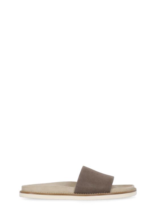 25SS 브루넬로 쿠치넬리 샌들 MZUSILY236 CBF62 Brown