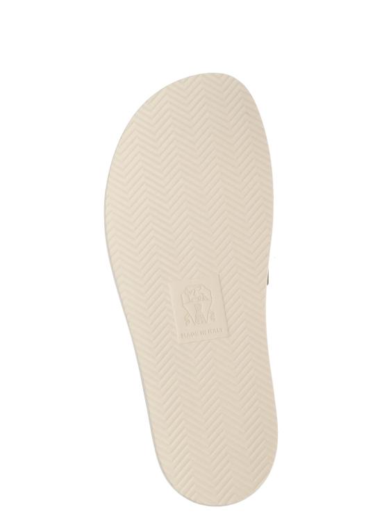 25SS 브루넬로 쿠치넬리 샌들 MZUSILY236 CBF62 Brown - BRUNELLO CUCINELLI