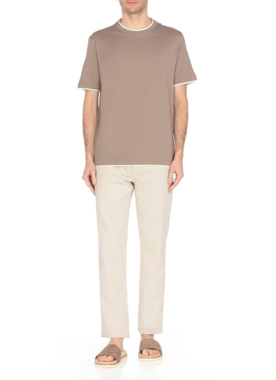 25SS 브루넬로 쿠치넬리 샌들 MZUSILY236 CBF62 Brown - BRUNELLO CUCINELLI