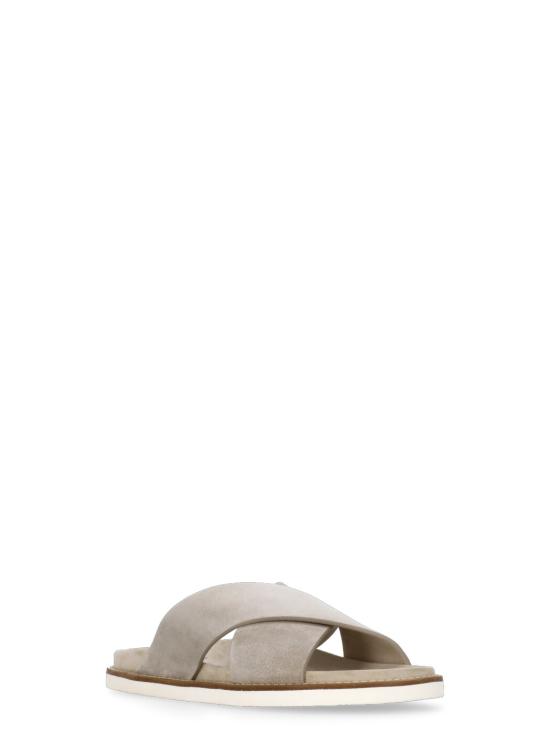 25SS 브루넬로 쿠치넬리 샌들 MZUSILY327 CBW33 Beige - BRUNELLO CUCINELLI