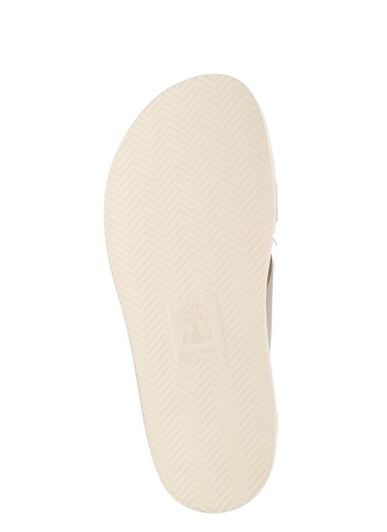 25SS 브루넬로 쿠치넬리 샌들 MZUSILY327 CBW33 Beige - BRUNELLO CUCINELLI