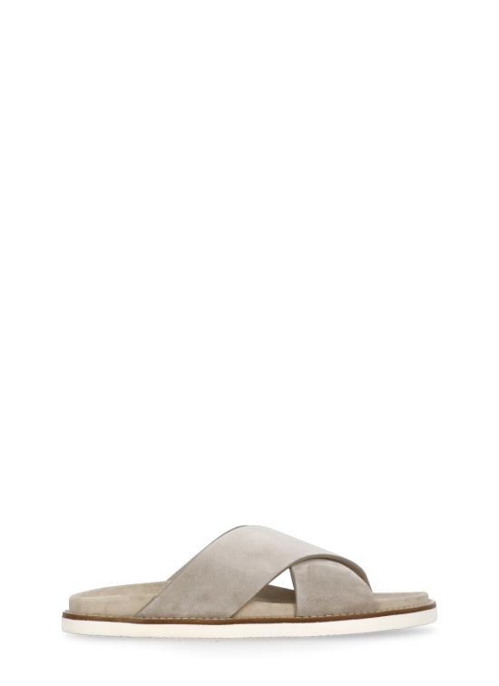 25SS 브루넬로 쿠치넬리 샌들 MZUSILY327 CBW33 Beige