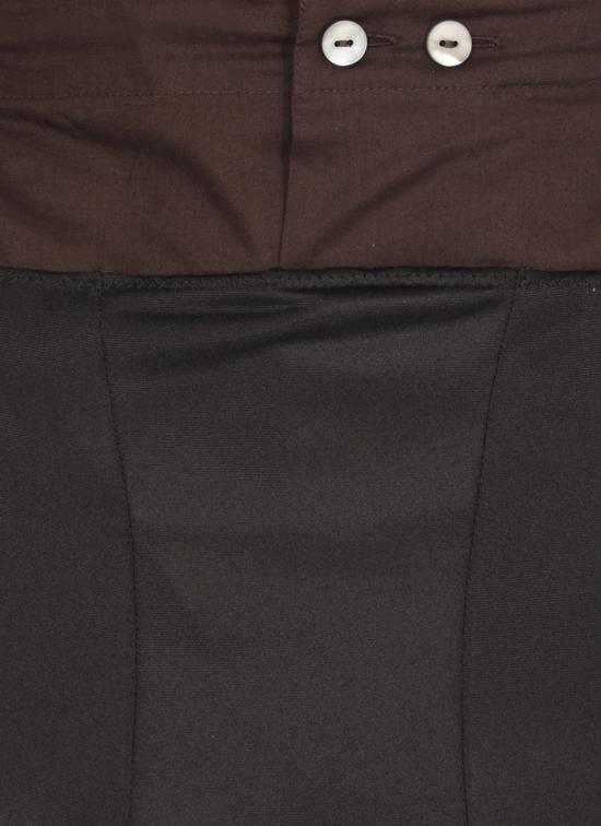 25SS 마르지엘라 미디 스커트 S51ME0030 MTJ023900 Nera - MAISON MARGIELA