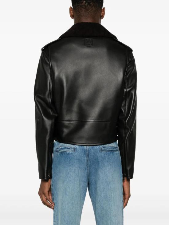  로에베 바이커 자켓 H526Y34L26 black - LOEWE