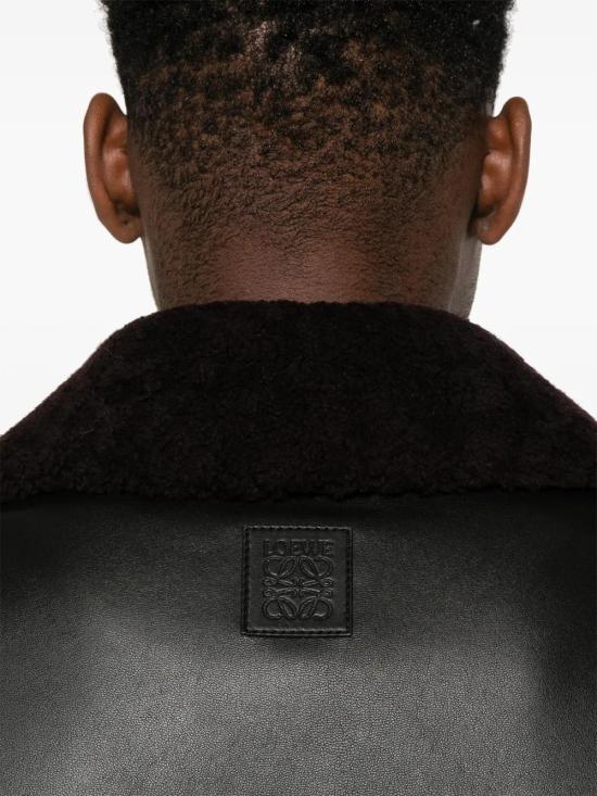  로에베 바이커 자켓 H526Y34L26 black - LOEWE