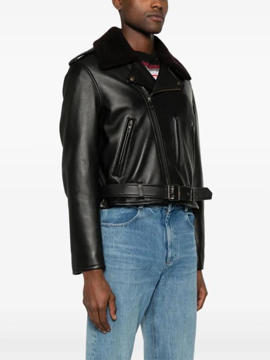  로에베 바이커 자켓 H526Y34L26 black - LOEWE