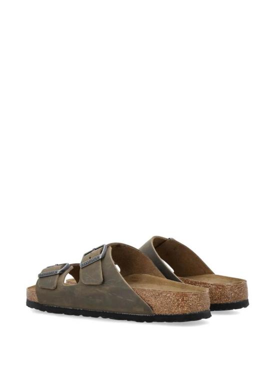 26SS 버켄스탁 뮬/슬리퍼 1027039KHAKI Green - BIRKENSTOCK
