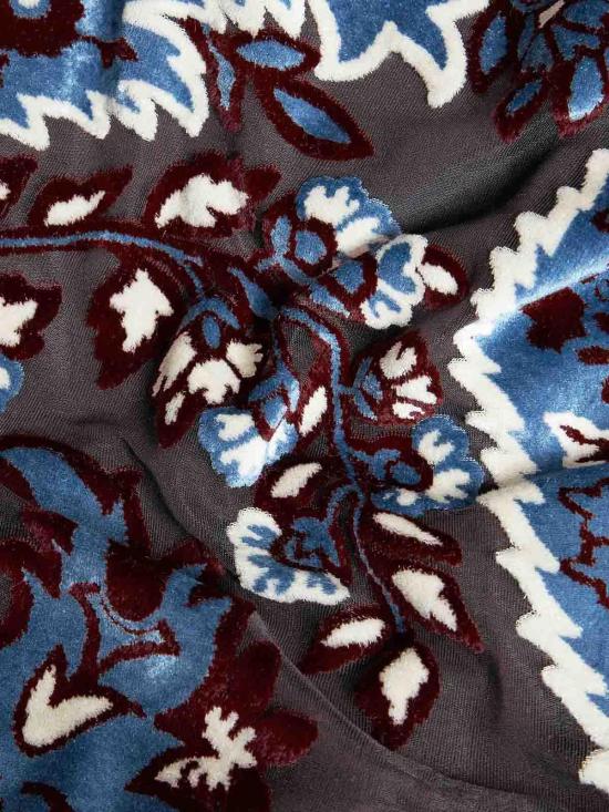 25FW 에트로 롱 원피스 WRHA019999JJD03S9880 Blue - ETRO