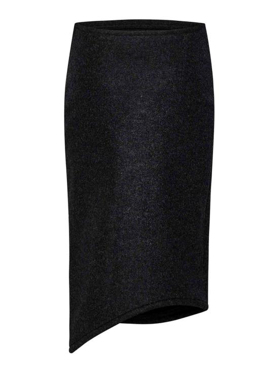  빅토리아 베컴 미디 스커트 1424WSK005815ACHARCOAL Grey - VICTORIA BECKHAM