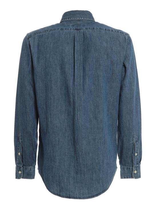  폴로 랄프로렌 데님 셔츠 710792043001 Medium Wash - POLO RALPH LAUREN