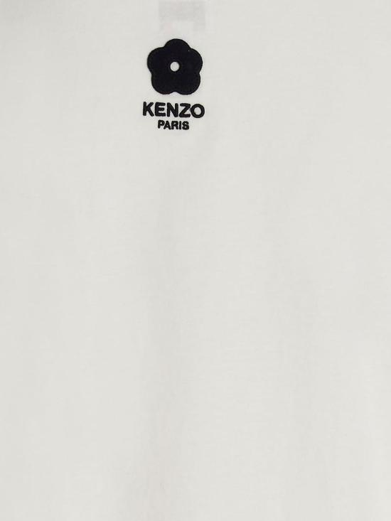  겐조 반팔 티셔츠 FD52TS0024SO02 White - KENZO