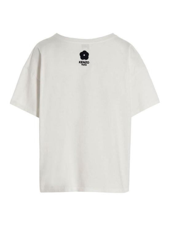 겐조 반팔 티셔츠 FD52TS0024SO02 White - KENZO