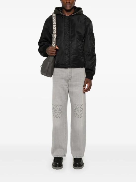  로에베 봄버 자켓 H526Y02W89 black - LOEWE