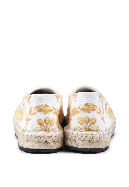 25SS [키즈] 베르사체 에스파드류 1018007 1A12889 2W110 WHITE - VERSACE