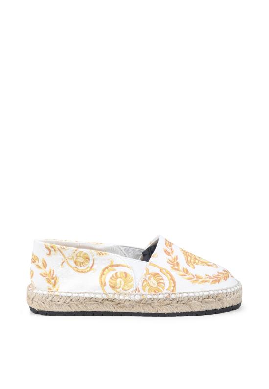 25SS [키즈] 베르사체 에스파드류 1018007 1A12889 2W110 WHITE