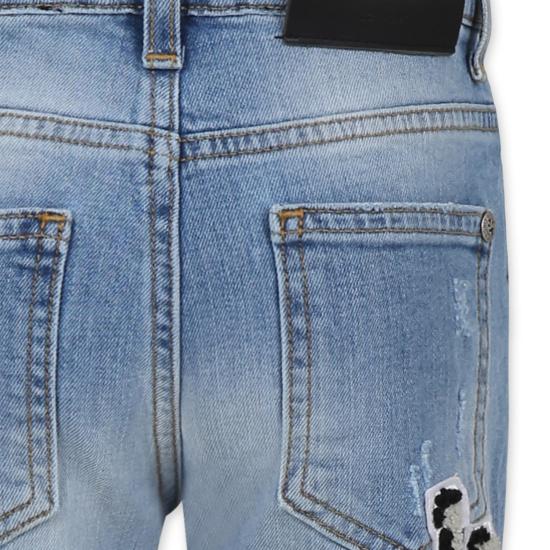 25SS [키즈] 리치몬드 진 RBP25182JE DENIM BLUE MEDIUM - RICHMOND
