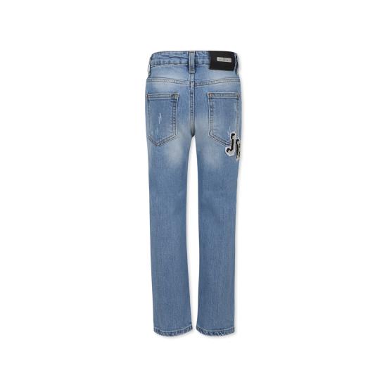 25SS [키즈] 리치몬드 진 RBP25182JE DENIM BLUE MEDIUM - RICHMOND