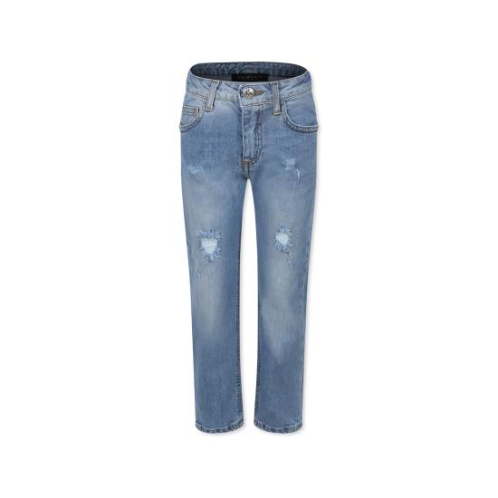 25SS [키즈] 리치몬드 진 RBP25182JE DENIM BLUE MEDIUM