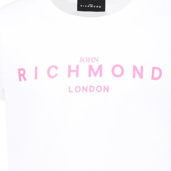 25SS [키즈] 리치몬드 티셔츠 RGP25002TS WHITE - RICHMOND