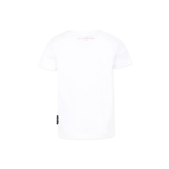 25SS [키즈] 리치몬드 티셔츠 RGP25002TS WHITE - RICHMOND