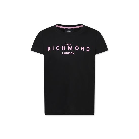 25SS [키즈] 리치몬드 티셔츠 RGP25002TS BLACK