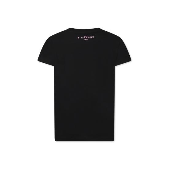 25SS [키즈] 리치몬드 티셔츠 RGP25002TS BLACK - RICHMOND