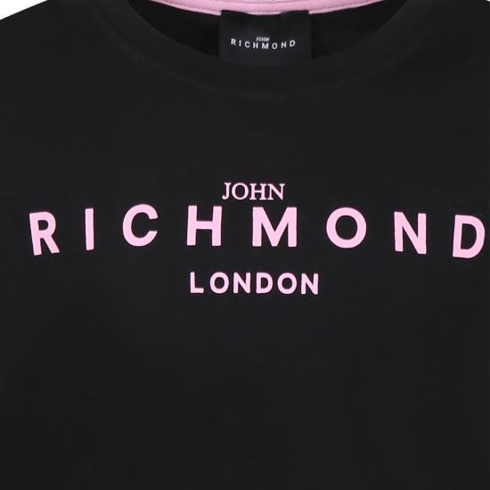 25SS [키즈] 리치몬드 티셔츠 RGP25002TS BLACK - RICHMOND