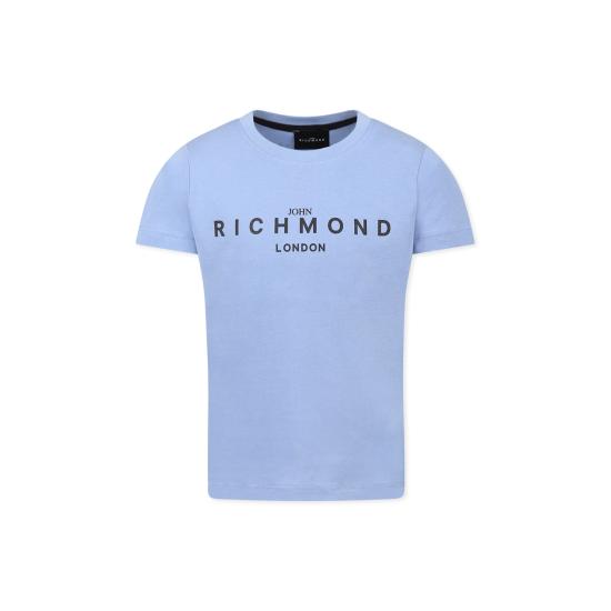 25SS [키즈] 리치몬드 티셔츠 RBP25003TS CLOUD BLUE