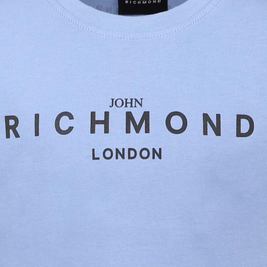 25SS [키즈] 리치몬드 티셔츠 RBP25003TS CLOUD BLUE - RICHMOND