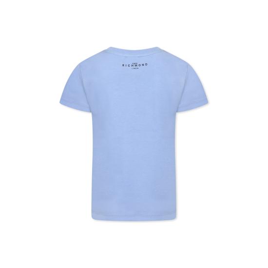 25SS [키즈] 리치몬드 티셔츠 RBP25003TS CLOUD BLUE - RICHMOND