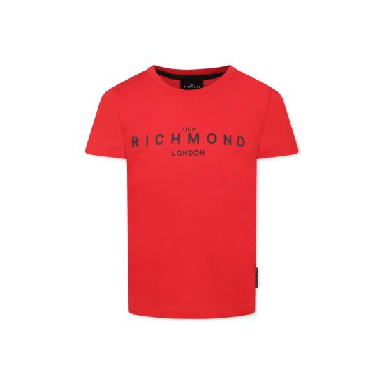 25SS [키즈] 리치몬드 티셔츠 RBP25003TS RED