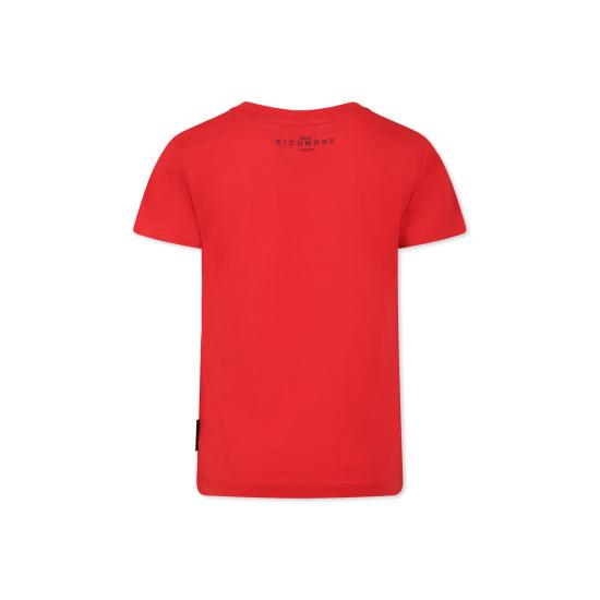 25SS [키즈] 리치몬드 티셔츠 RBP25003TS RED - RICHMOND
