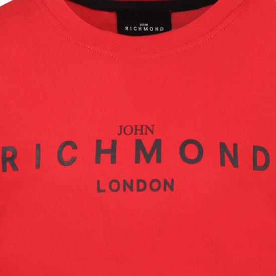 25SS [키즈] 리치몬드 티셔츠 RBP25003TS RED - RICHMOND