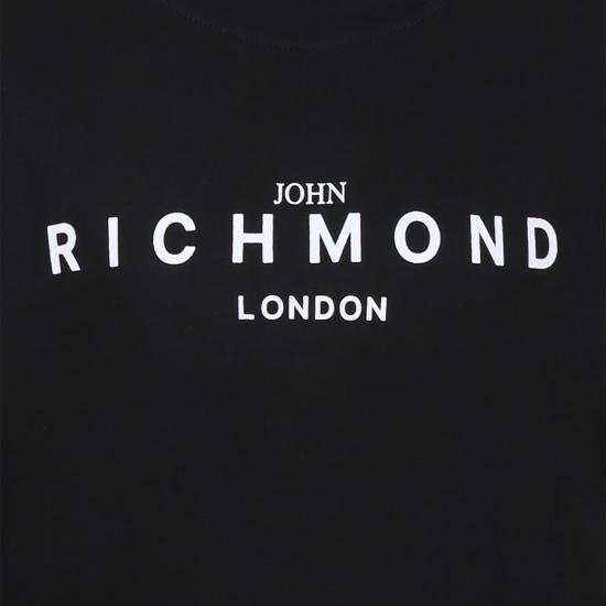 25SS [키즈] 리치몬드 티셔츠 RBP25003TS BLACK - RICHMOND