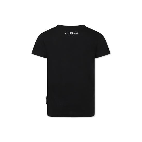 25SS [키즈] 리치몬드 티셔츠 RBP25003TS BLACK - RICHMOND